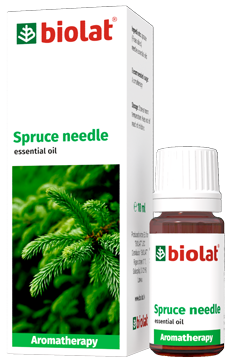 Spruce needle essential oil