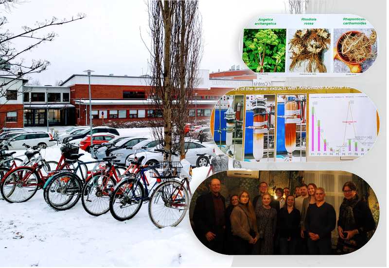 Silv EXPO took part in Kokkola Material week events (Nov 12th – 13th, 2019) at Centria University of Applied Sciences in Finland